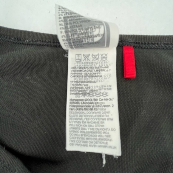 THE NORTH FACE Men’s Black Long Sleeved Baselayer top Long Underwear size XLarge - Picture 8 of 10